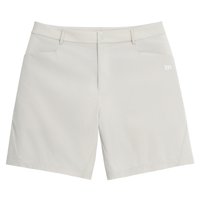 BODYDREAM吸湿速干运动短裤透气轻薄西裤版型男2026夏直筒四分裤