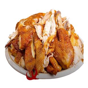 兴粮正品符离集鲜烧鸡扒鸡新鲜散养土麻鸡低温整只即食卤味熟食