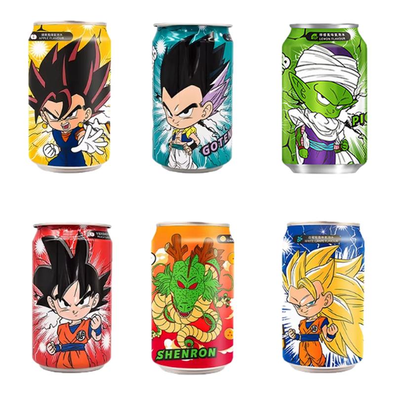 IP龙珠联名气泡水DRAGONBALL