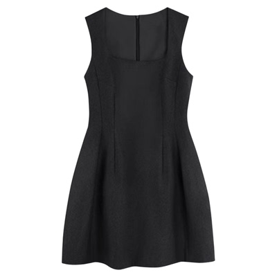 红色连衣裙修身赠运费险