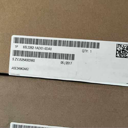 询价型号6SL3262-1AD01-0DA0，。
