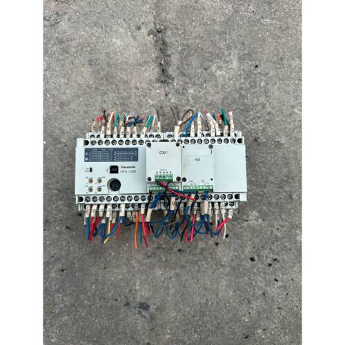 在线议价PLC，FP-X C60R拆机功能完好 ，功能包好，
