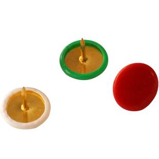 彩色图钉大头钉带帽毛毡沙发泡钉钉子按钉毛毡钉彩色大头钉毛毡墙