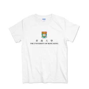 香港大学纪念品T恤短袖男女夏季纯棉圆领宽松印花情侣学生服班服