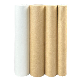 精品蝉翼皮纸长卷行草小楷工笔临摹勾线白描扎花皮纸书法纸批发