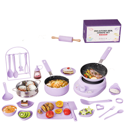 升级大号麦饭石防烫真煮小厨房