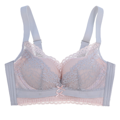 奴芝无钢圈小胸显大无磁聚拢文胸