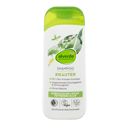 Alverde艾薇德7种有机草本洗发水