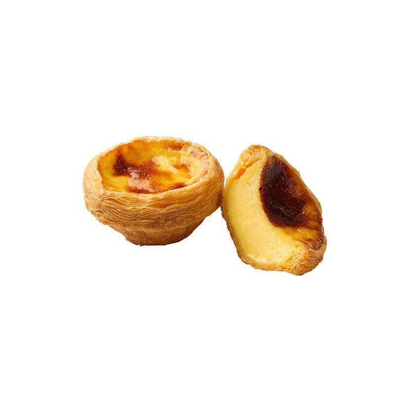高贝葡式大号蛋挞皮50个家庭装家用烘焙起酥皮官方旗舰店