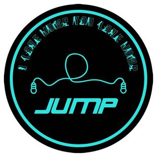 跳绳减震垫隔音楼层静音家用防滑专业室内跳神圆形瑜伽运动地垫子