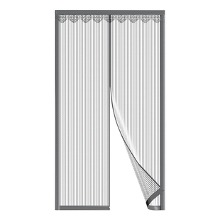 防蚊门帘2026新款高档磁性磁吸纱门纱窗夏季家用卧室隔断帘金刚网