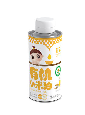 婴享有机少油烟可热炒小米油