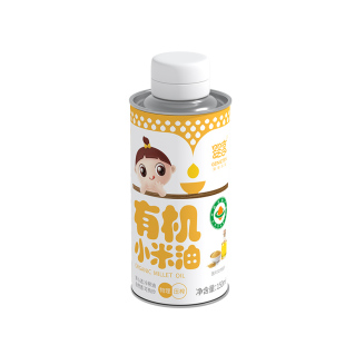 婴享有机小米油亚麻籽无麸质酱耗油牛油果送婴幼儿敏宝电子辅食谱
