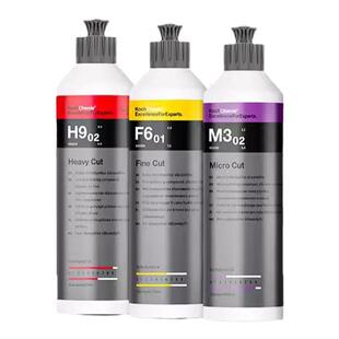 KCx 研磨抛光剂系列 漆面专用蜡科学洗护 科赫KochChemie考赫化学