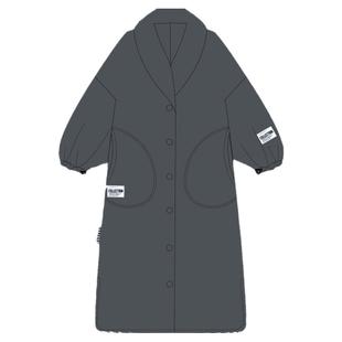 Bananagirl情侣睡衣女秋冬长款睡袍珊瑚绒加厚浴袍家居服男士大码