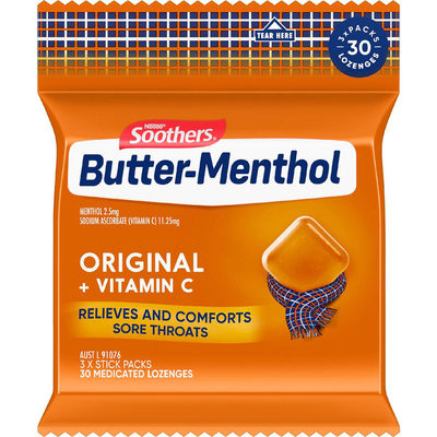 Nestle雀巢Anticol黄油薄荷硬糖