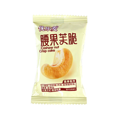 优乐麦坚果芙饼干巴旦木椰片芙脆