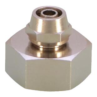 铜4分内外牙转2分PE管快接头6分内外丝变3分家用饮水机净水器配件