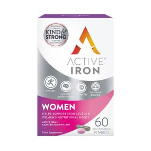 ActiveIron爱倍铁元气女神补铁气血女性孕妇孕期哺乳期叶酸维生素