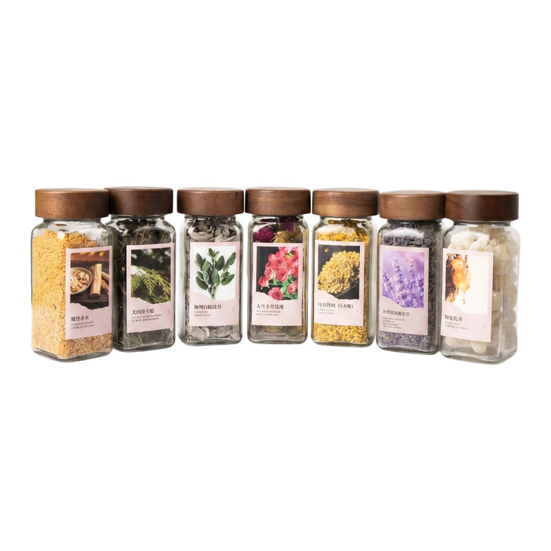 天然隔火熏香花草香料合集