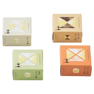 日本 文之助茶屋 蕨饼 蕨根饼 百年老店文之助茶饼