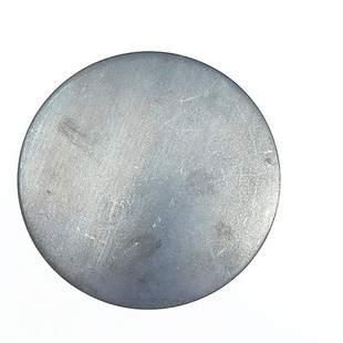 加厚加大碳钢圆铁块A3铁圆铁盘圆管封头冲压件圆形铁片圆铁板垫片