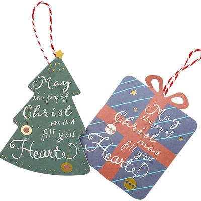 圣诞贺卡创意diy迷你袜子礼物