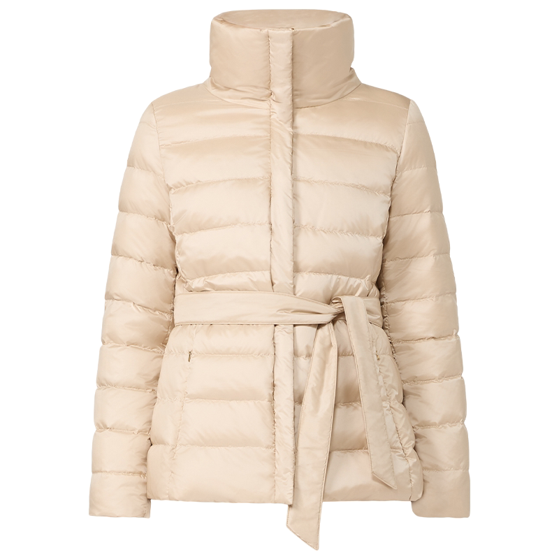 Weekend MaxMara 2026秋冬新款女装收腰立领羽绒服外套5486076206