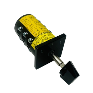 温州长江电器长信防爆转换开关 HZ5B-10/1D0083 手动-停-自动切换