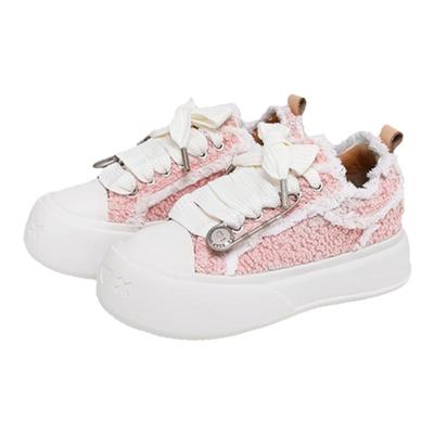 SOAPOPERA厚底帆布鞋2023秋季