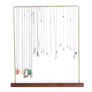 项链展示架挂吊坠锁骨链饰品架香包陈列展示架子家用首饰架收纳架