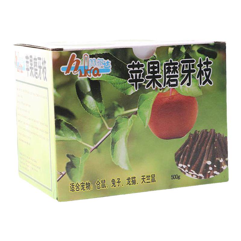 赫尔达苹果木磨牙健齿舒缓情绪