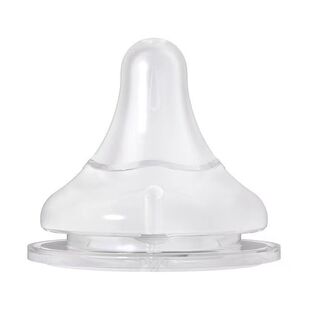 适配贝亲奶嘴第三代奶嘴宽口径新生婴儿硅胶实感贝亲2代奶嘴配件