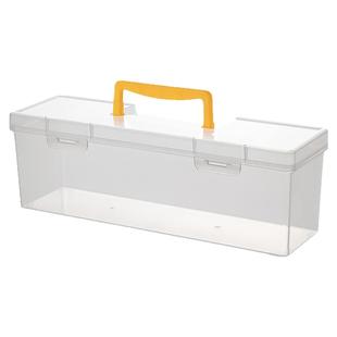 螺丝收纳盒五金零件盒小螺丝膨胀螺丝螺母加厚塑料工具储物整理箱