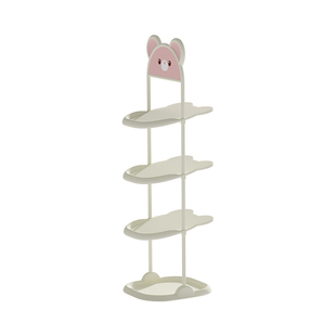 儿童鞋架家用门口简易宝宝专用小鞋架多层省空间收纳神器卡通鞋柜