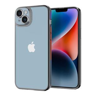Spigen 适用于苹果iphone14plus手机壳14 Plus全包防摔TPU透明保护套plus镜头全包电镀新款高级感轻薄软壳
