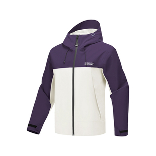 斯凯奇魔方系列冬新款男款三合一抓绒连帽防泼水外套夹克P425M136