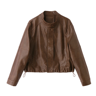 短款皮衣2026新款今年流行爆款春装小款皮尤外套皮褂子适合小个子