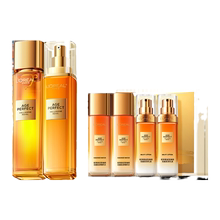 欧莱雅第三代小蜜罐面霜水乳套装抗皱保湿