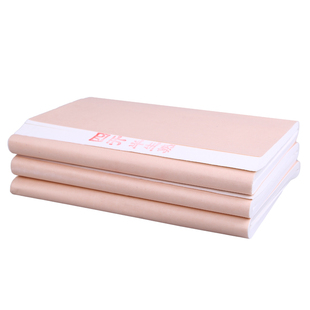 江左半生半熟宣纸100张书法专用纸作品白纸国画工笔画初学者书法专用练习生宣纸熟宣纸写毛笔字四尺四开练字