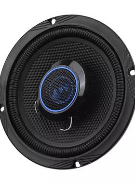 汽车音响改装4寸5寸6.5寸车载高中重低音套装发烧级同轴全频喇叭