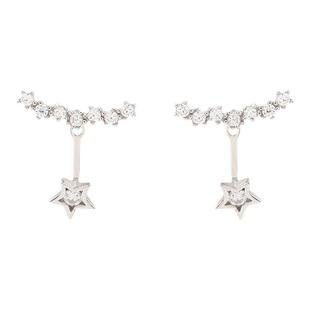 夏娃徐睿知同款耳钉耳环耳坠星船女夏季纯银轻奢小众设计感高级感