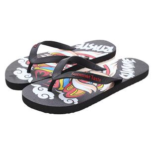 人字拖男女ins潮夏季男外穿时尚网红沙滩夹板拖鞋防滑情侣凉拖鞋