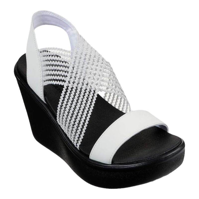 Skechers/斯凯奇时装凉鞋高跟鞋拖鞋通勤户外缓震防滑潮流女正品