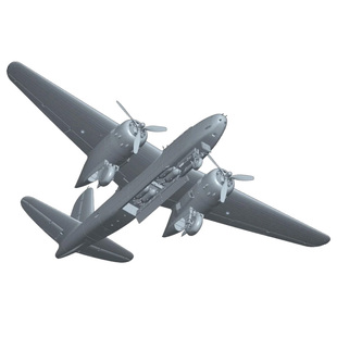 恒辉 HKMODEL 01E042 1/32 道格拉斯A-20浩劫攻击轰炸机 拼装模型