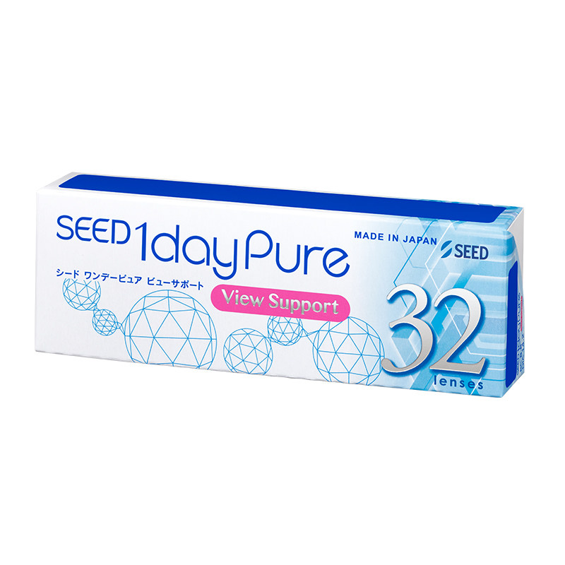 SEED日本实瞳京樱近视渐进多焦隐形眼镜日抛32片舒适水润护眼官方