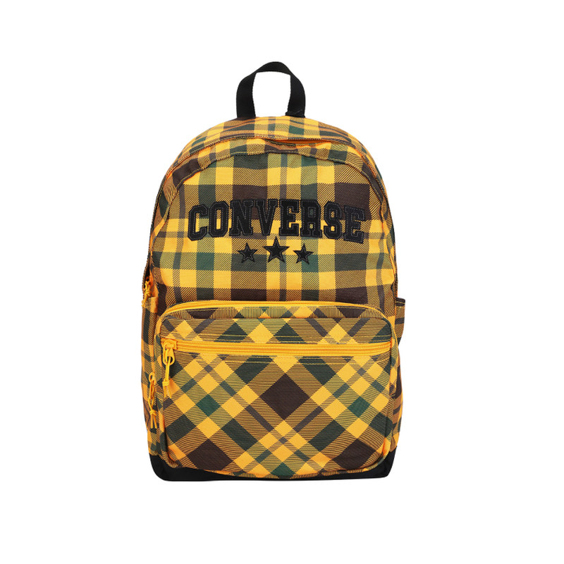 CONVERSE匡威官方 GO 2 PLAID夏季新品男女格纹休闲双肩包UA5795