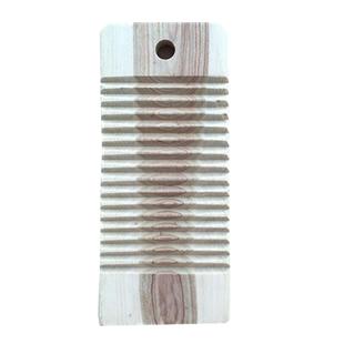 加厚加大号香樟木结实耐用手握式搓衣板儿童洗罚跪板搓板