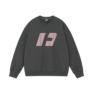 杨旭文同款FORNINES重磅卫衣男女宽松长袖潮牌情侣装秋冬美式上衣