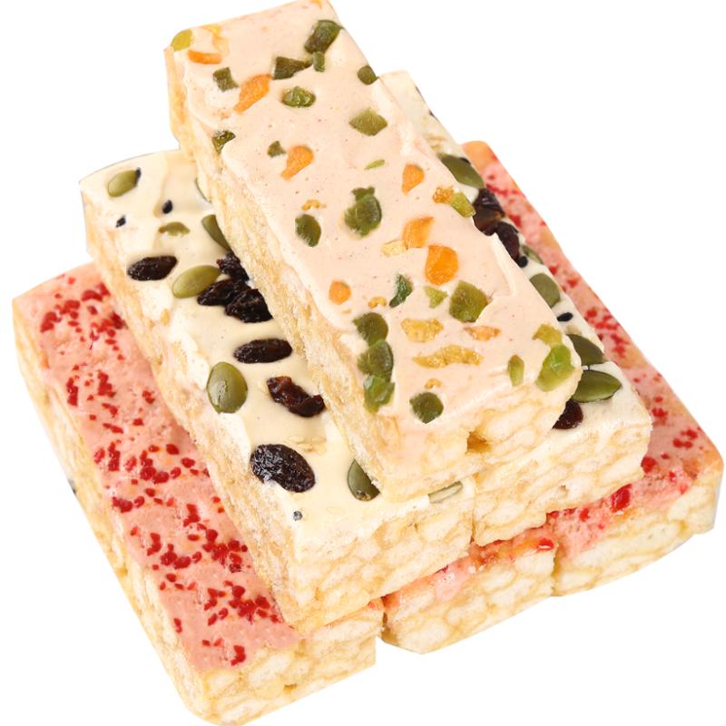 奶盖沙琪玛休闲零食糕点点心